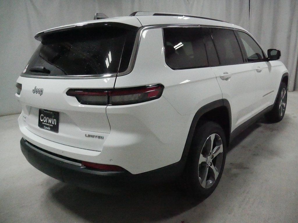 new 2024 Jeep Grand Cherokee L car, priced at $48,325