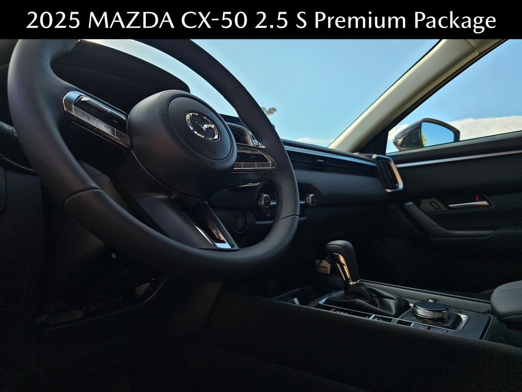 new 2025 Mazda CX-50 car, priced at $36,700