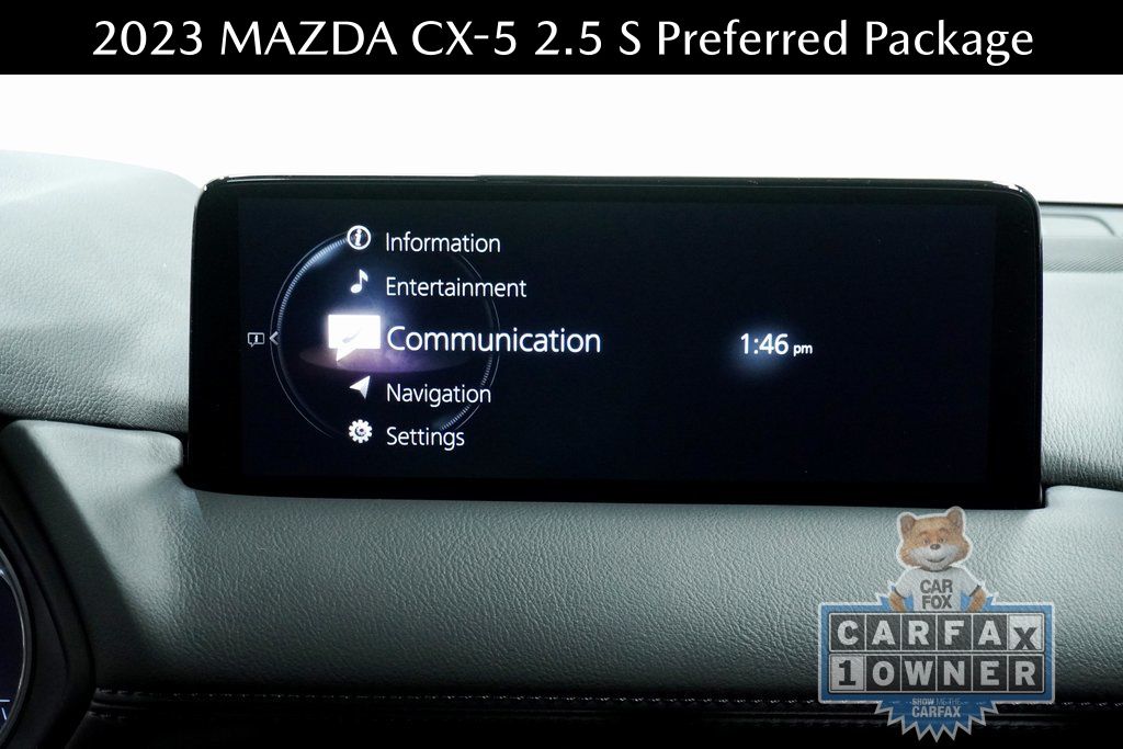 used 2023 Mazda CX-5 car, priced at $28,990