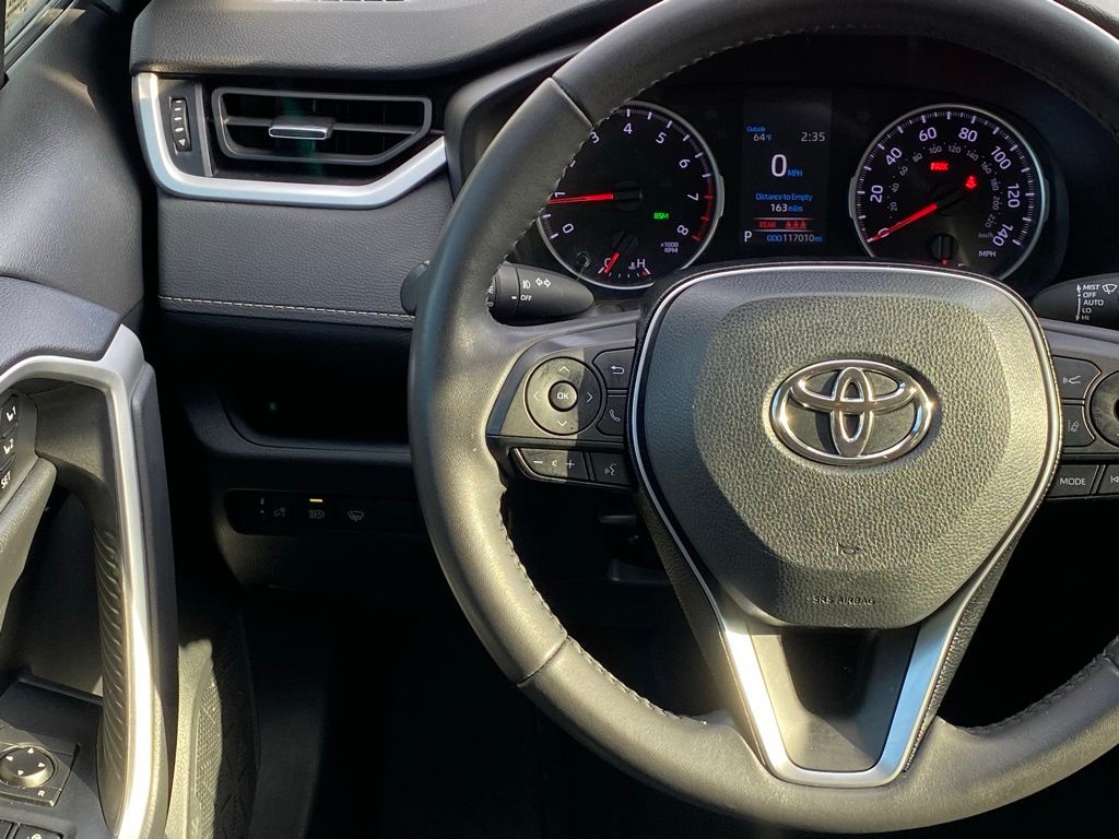 used 2021 Toyota RAV4 car, priced at $24,000