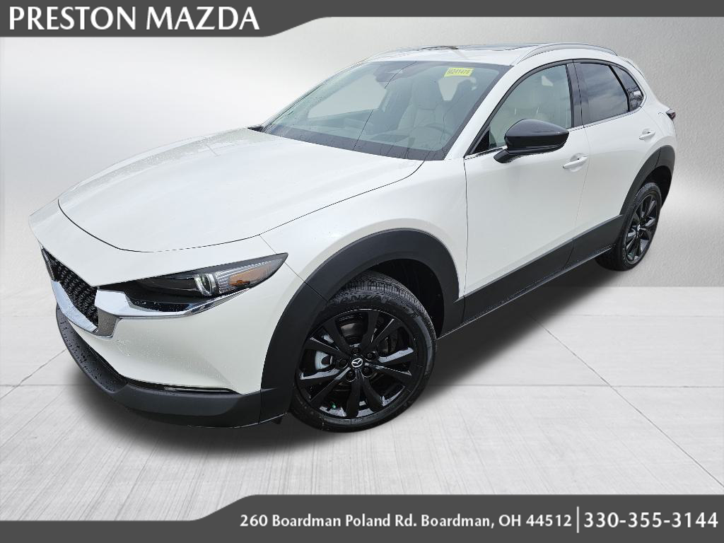 new 2024 Mazda CX-30 car, priced at $36,200