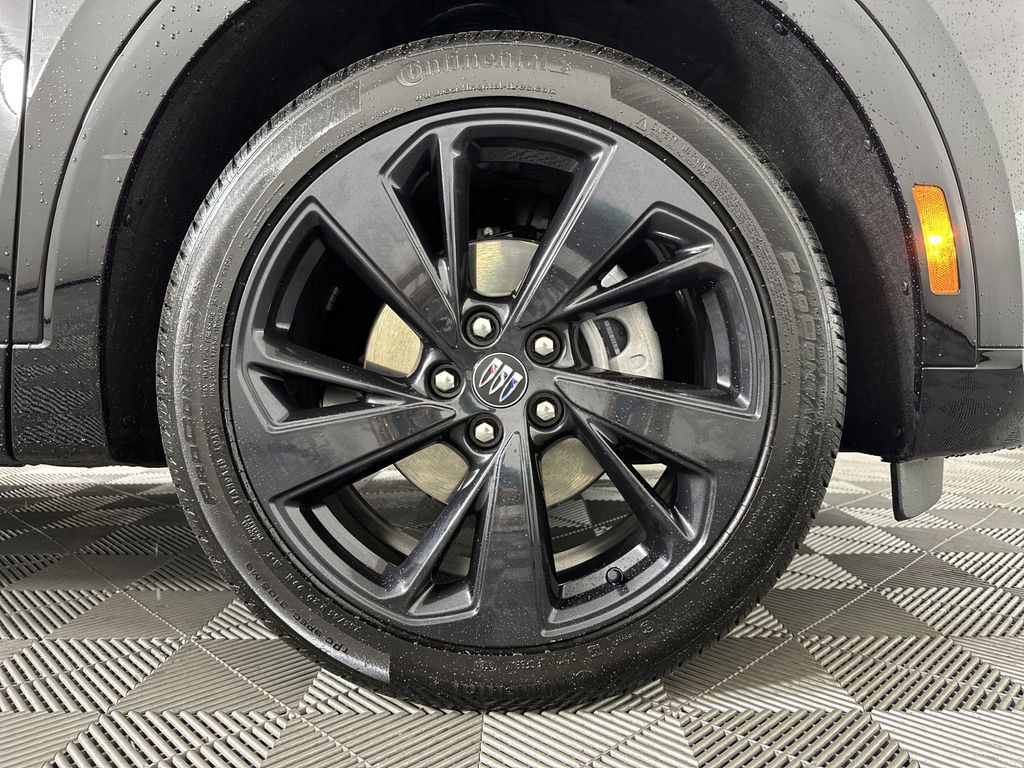new 2025 Buick Envision car, priced at $38,240