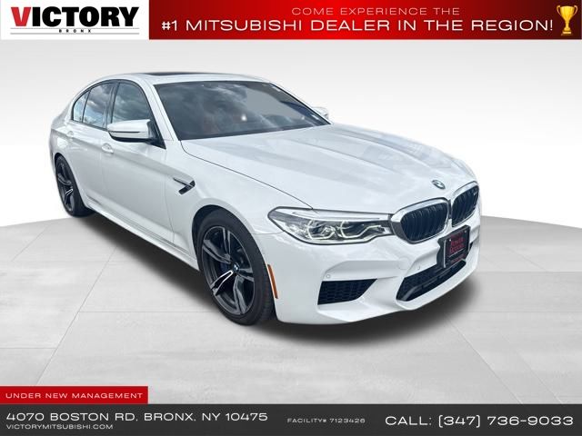 used 2019 BMW M5 car, priced at $47,000