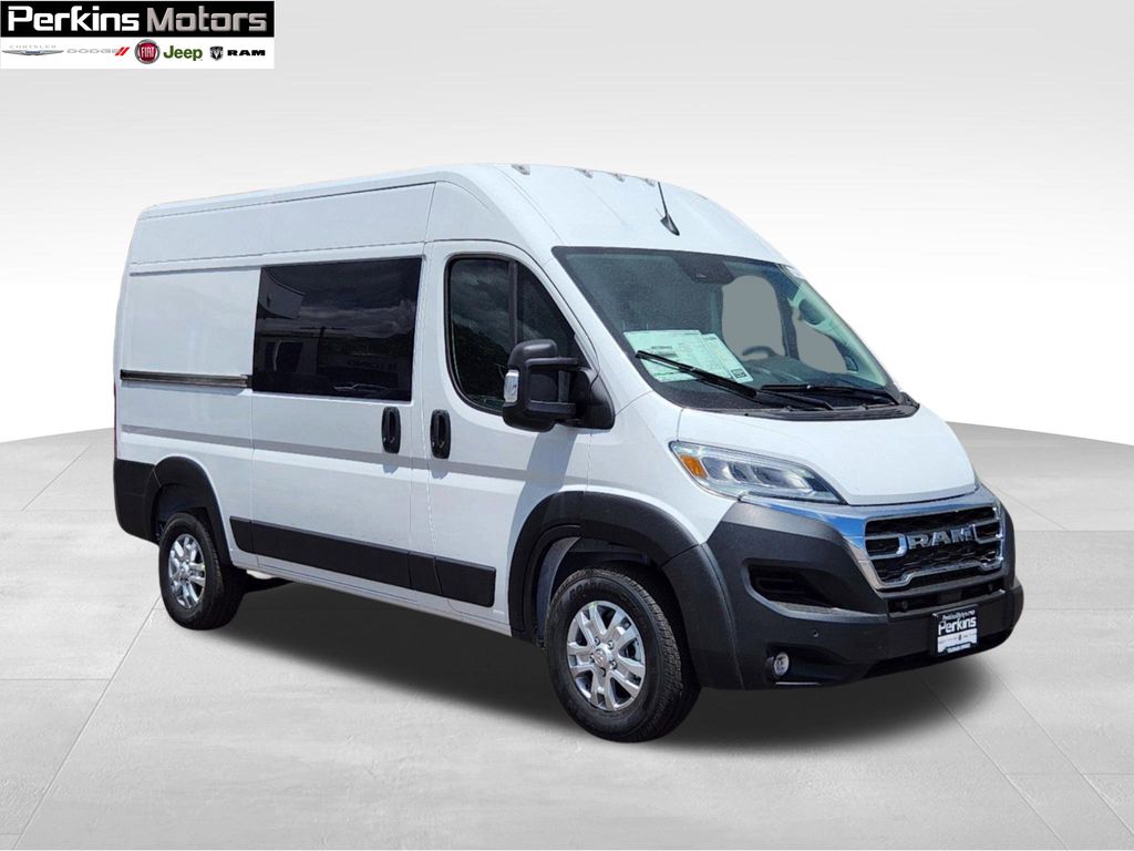 new 2024 Ram ProMaster 1500 car, priced at $72,309