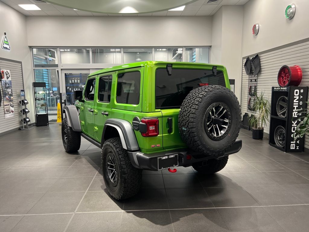 new 2025 Jeep Wrangler car, priced at $65,990