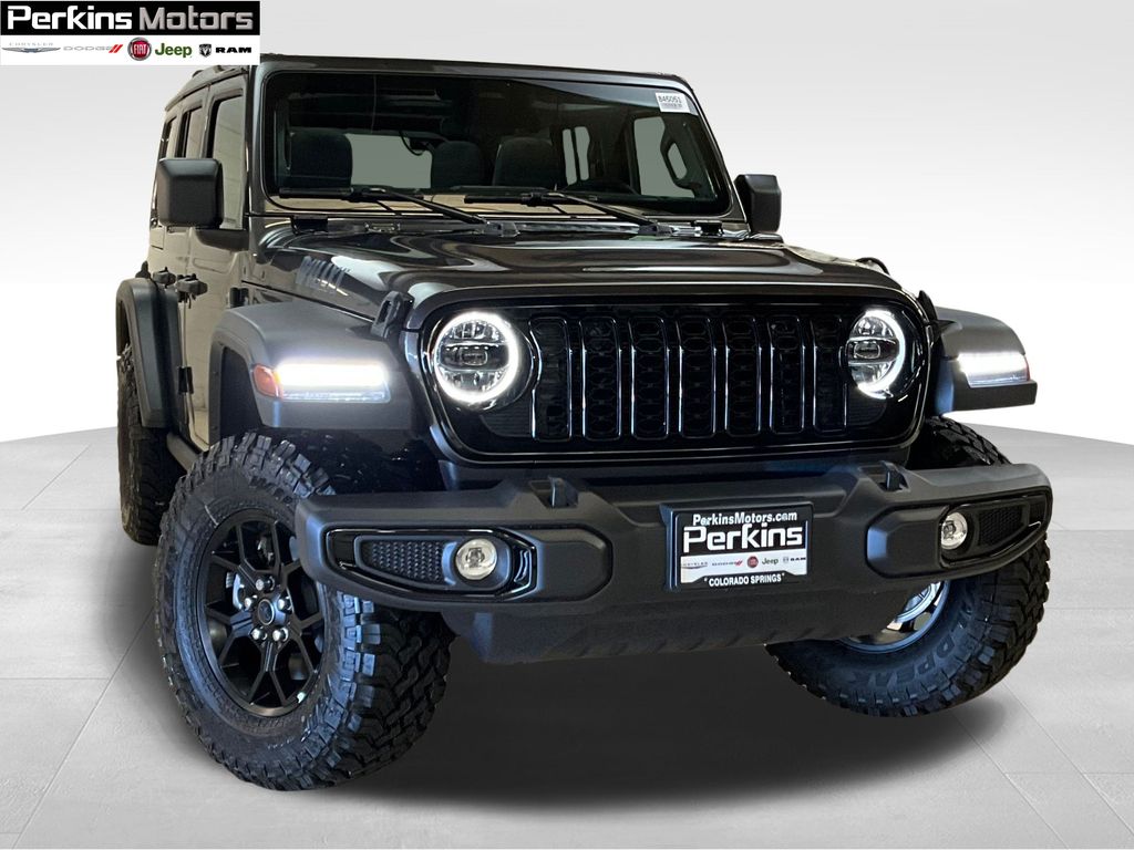 new 2025 Jeep Wrangler car, priced at $59,257