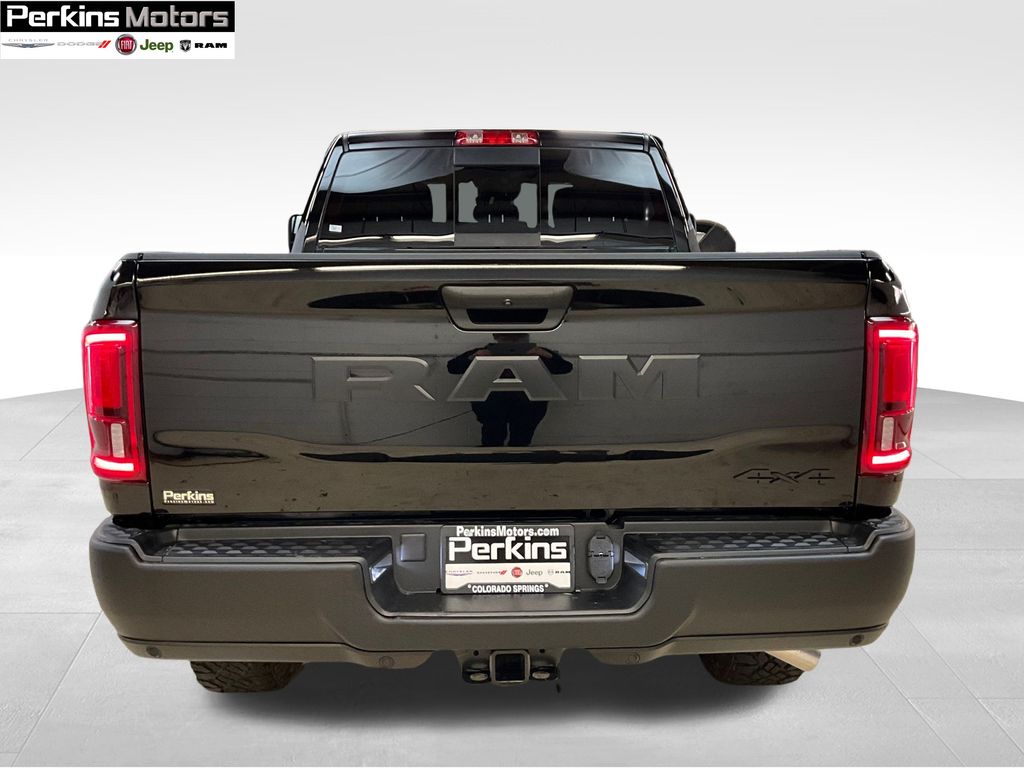 new 2025 Ram 2500 car, priced at $64,869