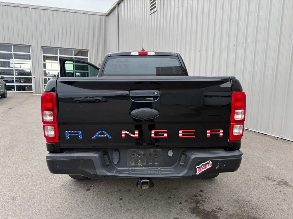 used 2020 Ford Ranger car, priced at $25,777