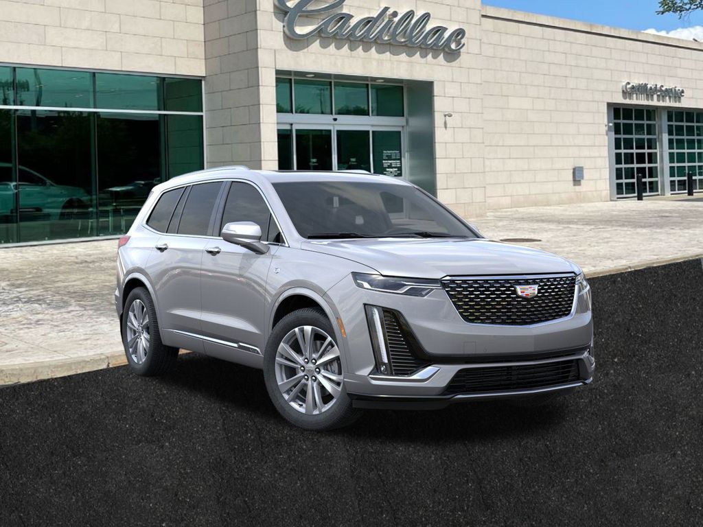 new 2025 Cadillac XT6 car, priced at $60,435