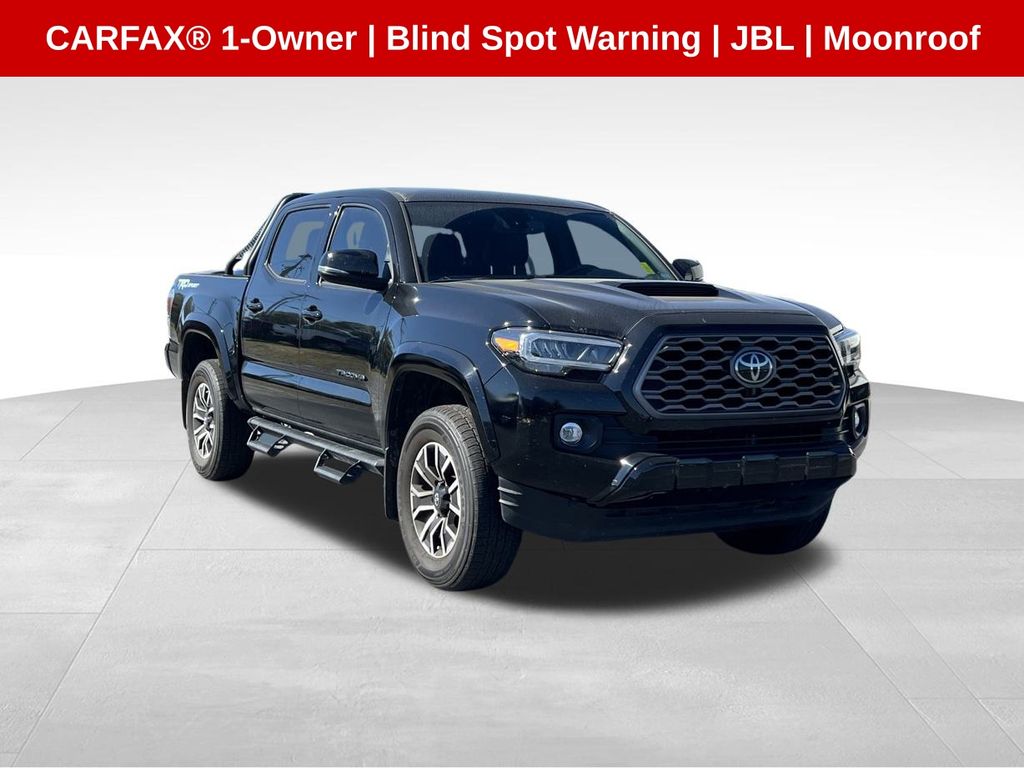 used 2023 Toyota Tacoma car, priced at $33,500