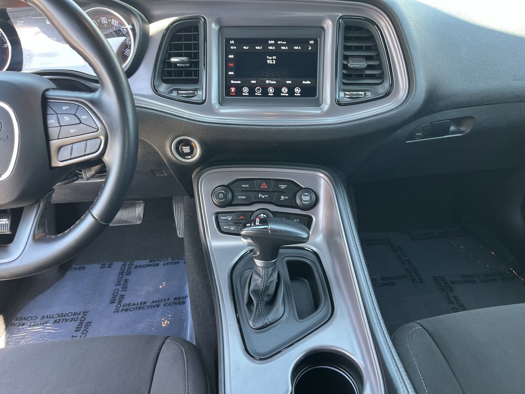 used 2023 Dodge Challenger car, priced at $23,991