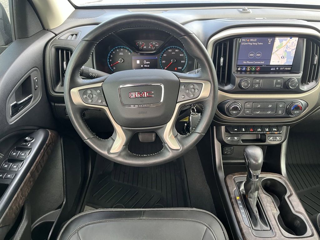 used 2022 GMC Canyon car, priced at $36,490