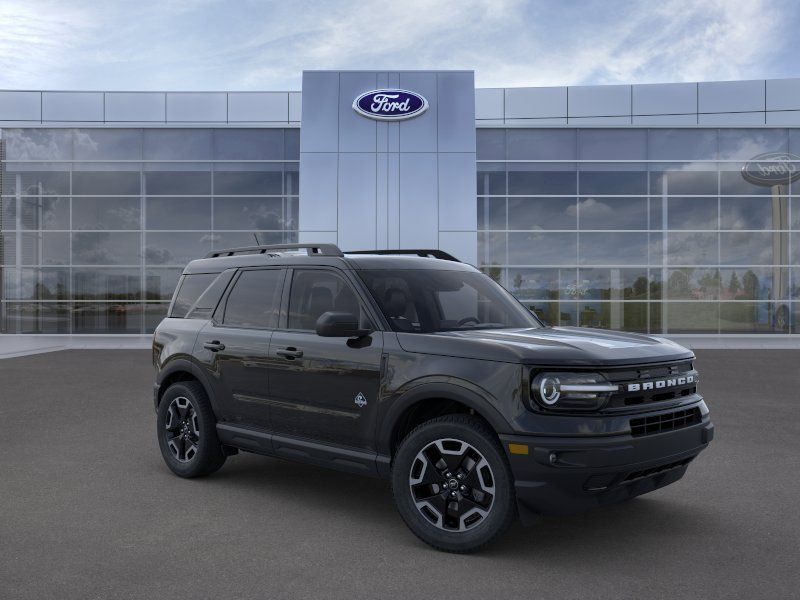 new 2024 Ford Bronco Sport car, priced at $35,730