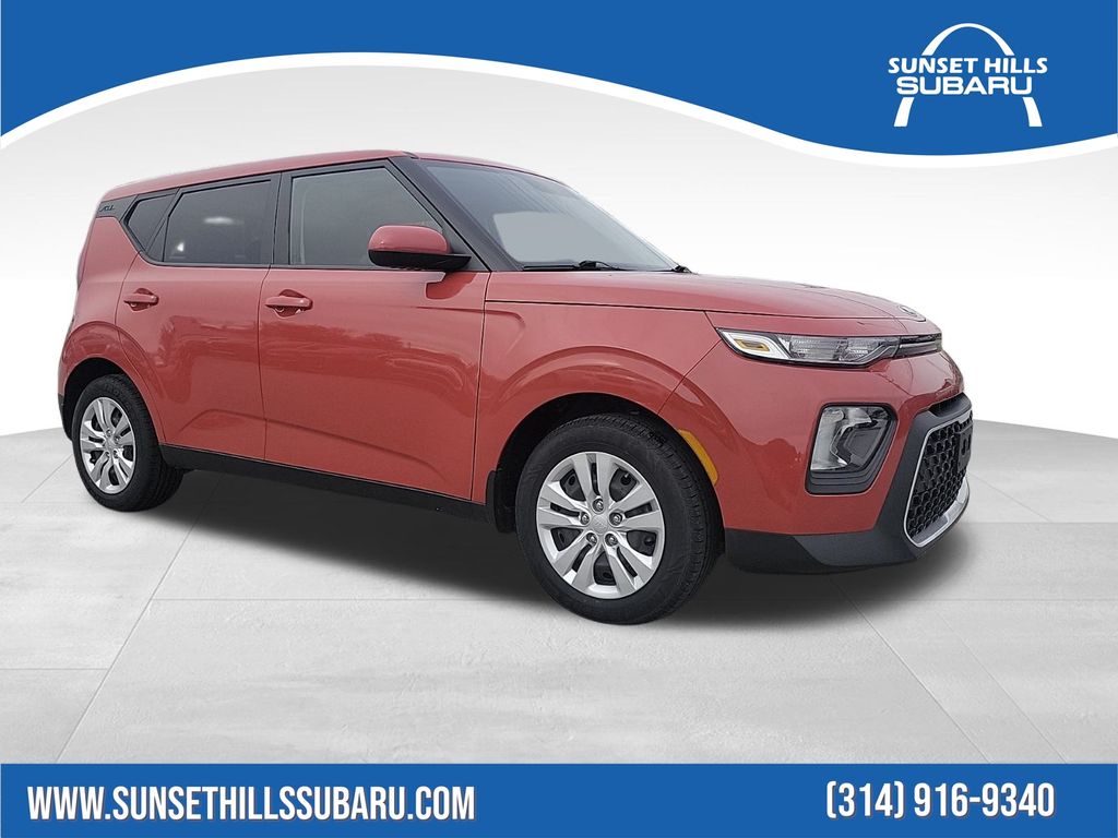 used 2020 Kia Soul car, priced at $13,868