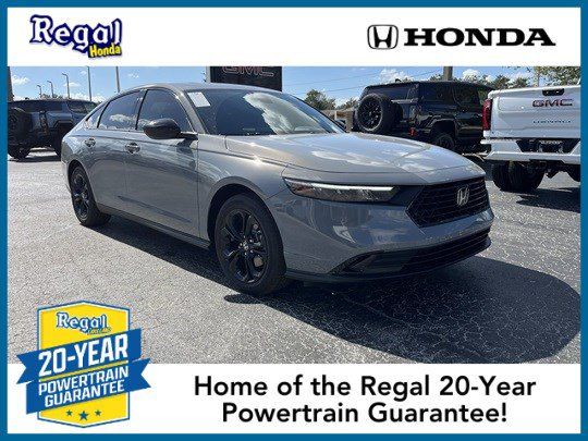 new 2025 Honda Accord car, priced at $30,878