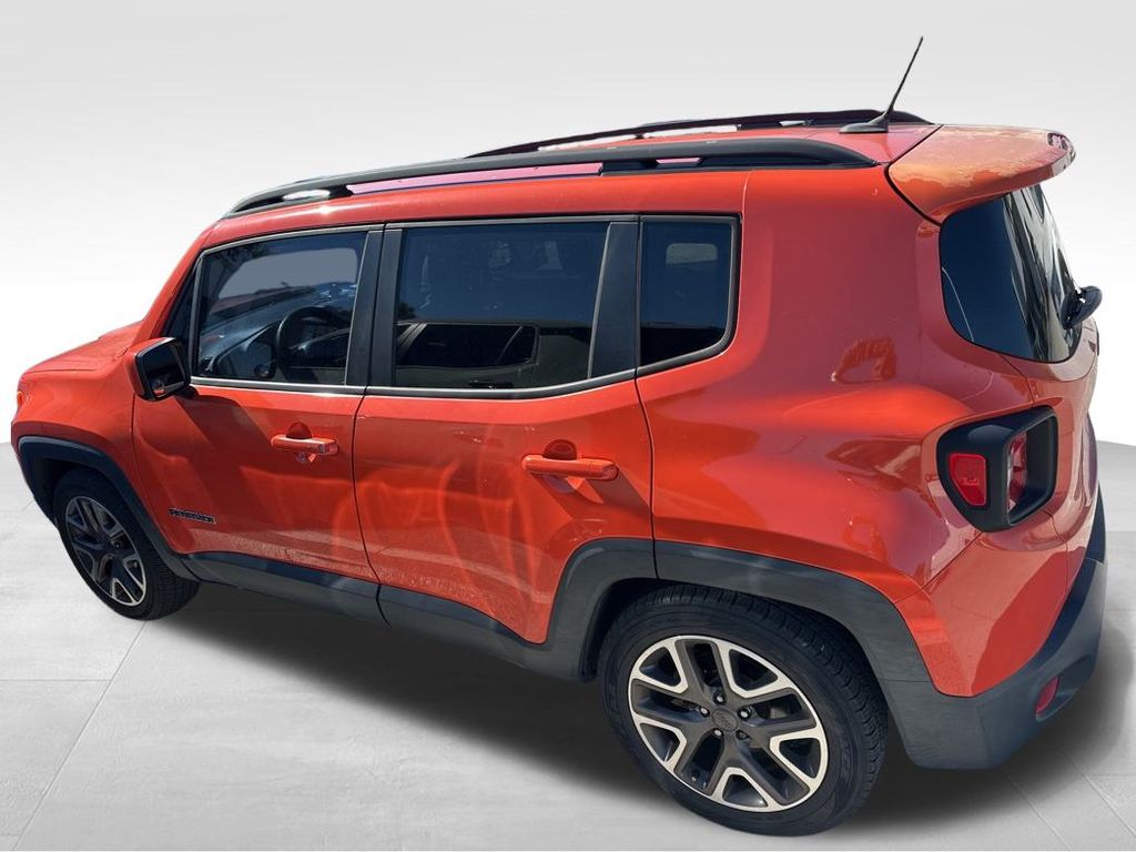 used 2017 Jeep Renegade car, priced at $12,991