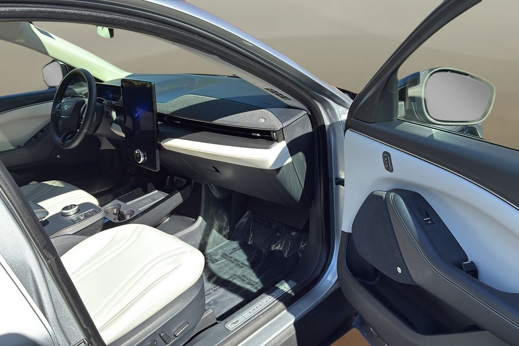 used 2021 Ford Mustang Mach-E car, priced at $24,000
