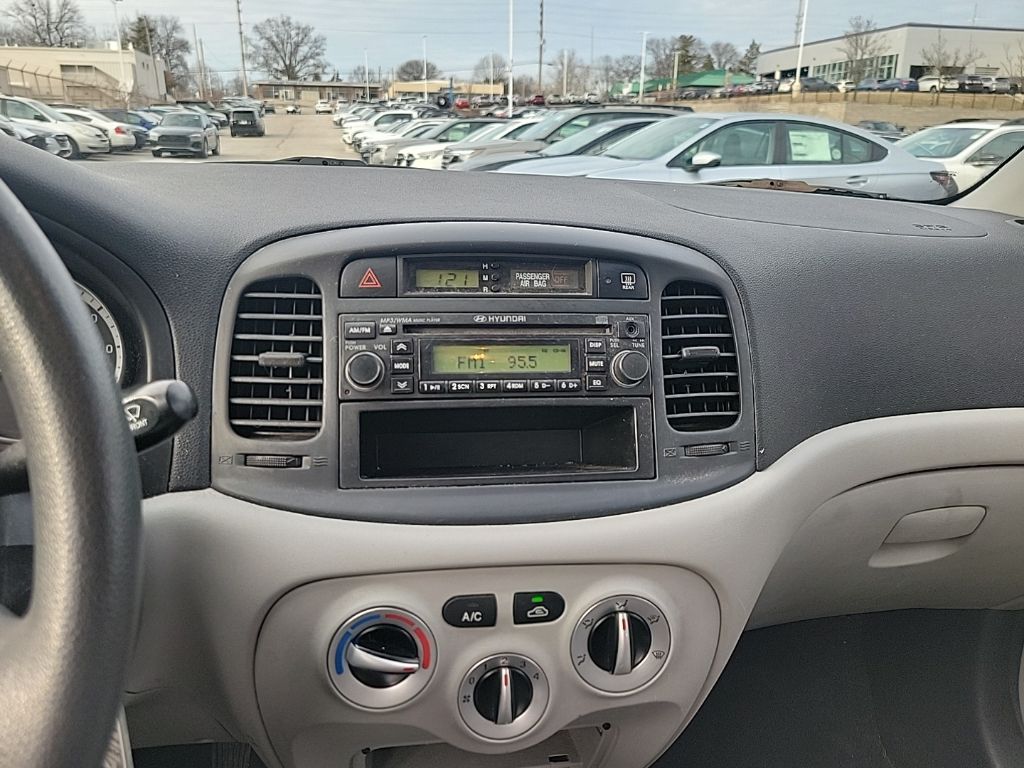 used 2009 Hyundai Accent car, priced at $4,995