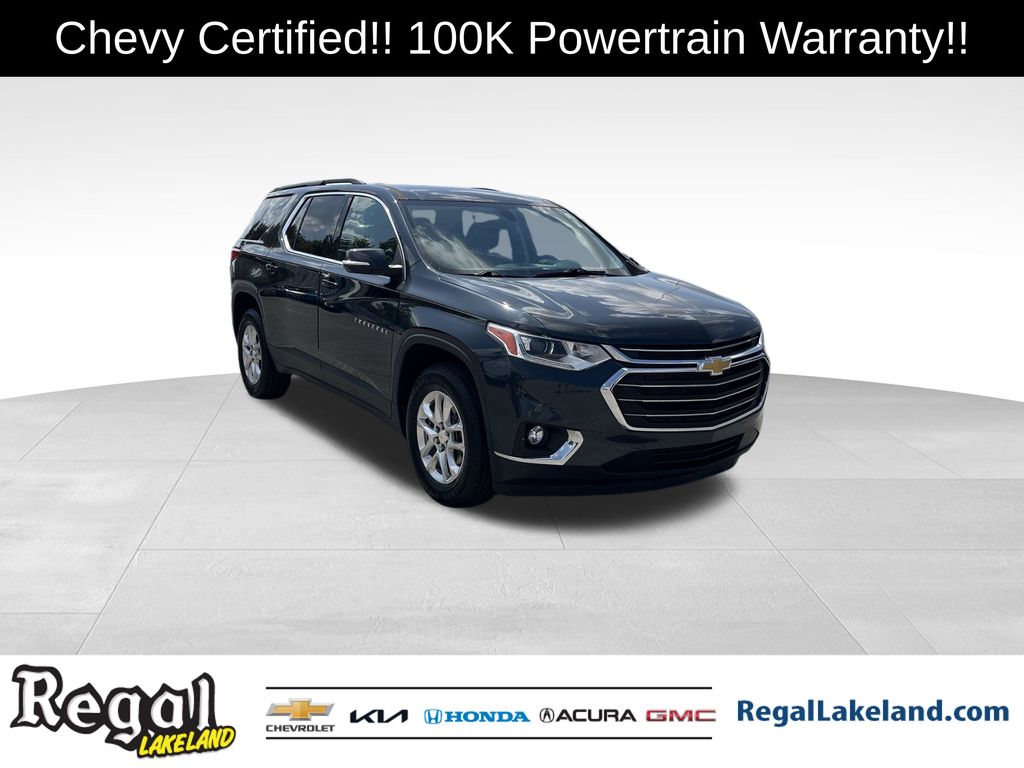 used 2021 Chevrolet Traverse car, priced at $26,491