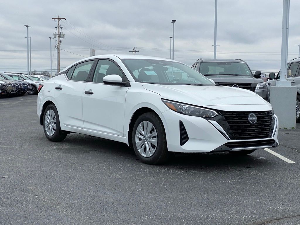 new 2025 Nissan Sentra car, priced at $20,319