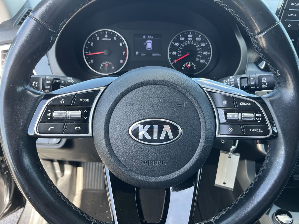 used 2021 Kia Seltos car, priced at $13,491