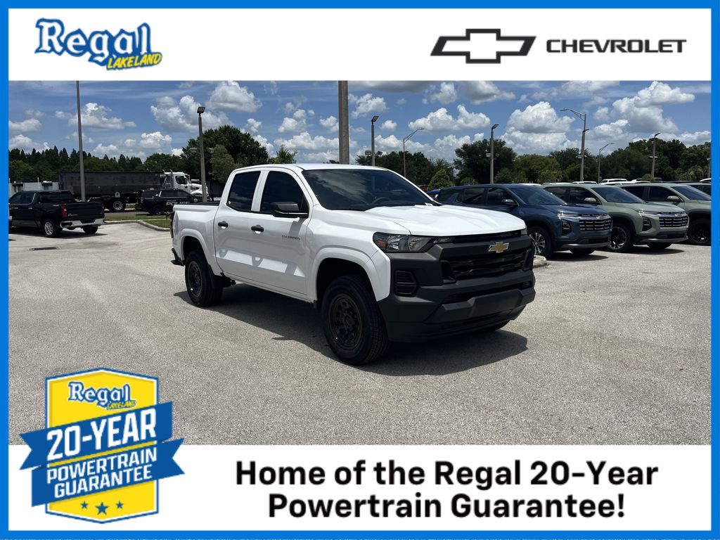 new 2025 Chevrolet Colorado car, priced at $31,806