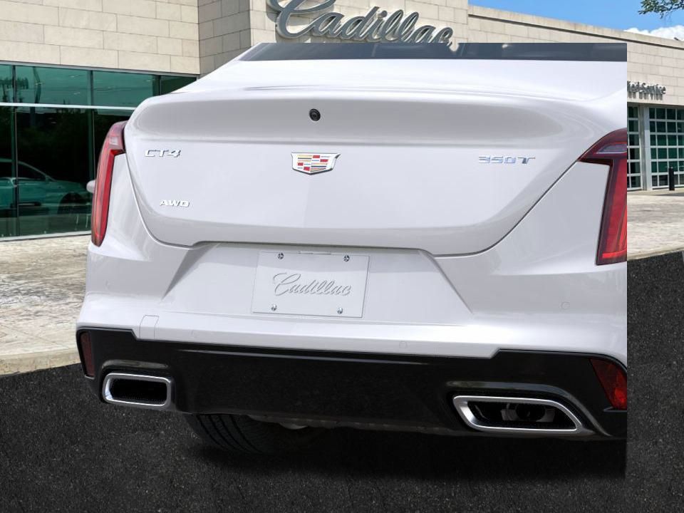 new 2025 Cadillac CT4 car, priced at $47,060