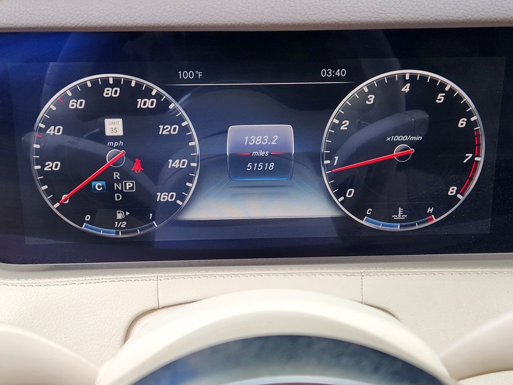 used 2018 Mercedes-Benz S-Class car, priced at $50,812