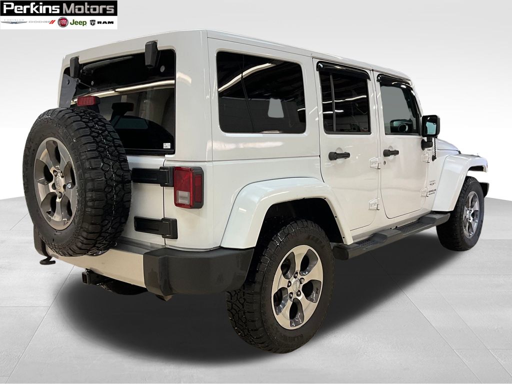 used 2017 Jeep Wrangler car, priced at $24,114