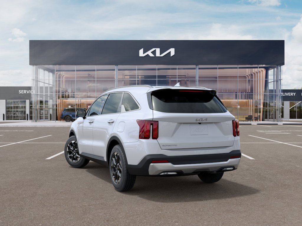 new 2025 Kia Sorento car, priced at $37,335