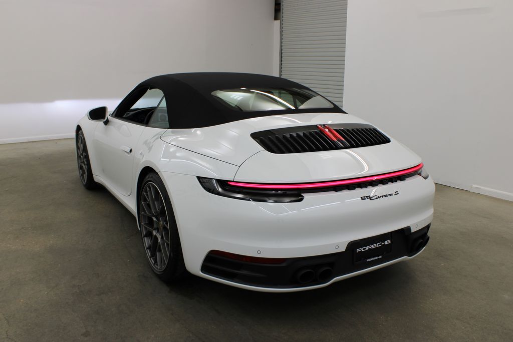 used 2024 Porsche 911 car, priced at $164,997