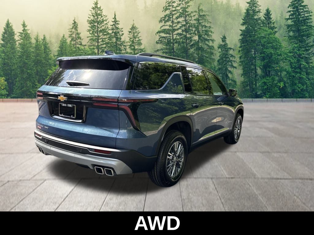 new 2025 Chevrolet Traverse car, priced at $44,695