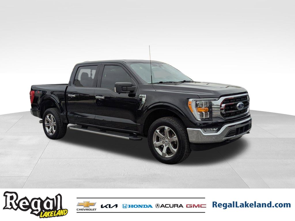 used 2022 Ford F-150 car, priced at $38,493