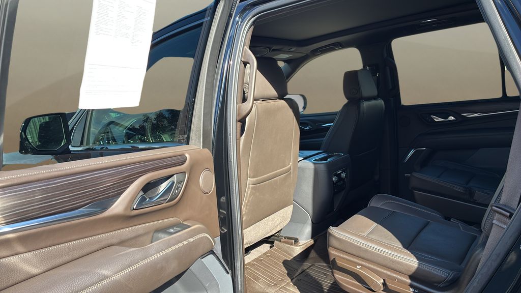 used 2021 GMC Yukon car, priced at $45,700