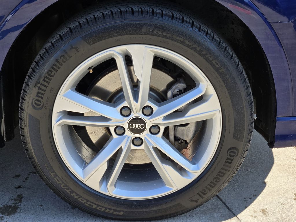 used 2022 Audi Q3 car, priced at $28,694