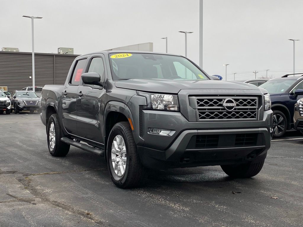 used 2024 Nissan Frontier car, priced at $34,500