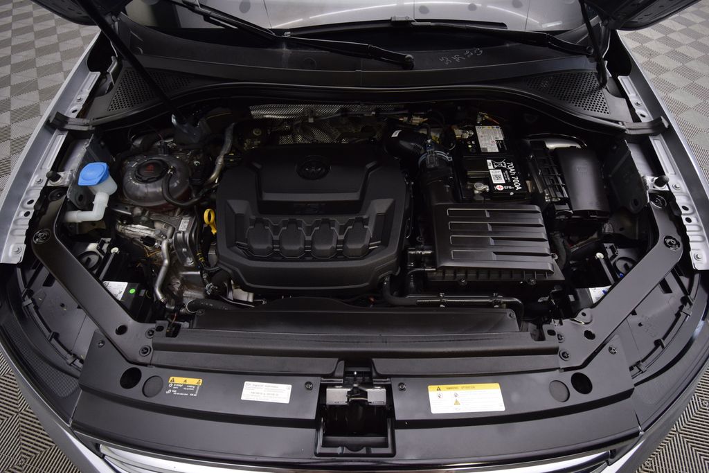 used 2024 Volkswagen Tiguan car, priced at $22,800