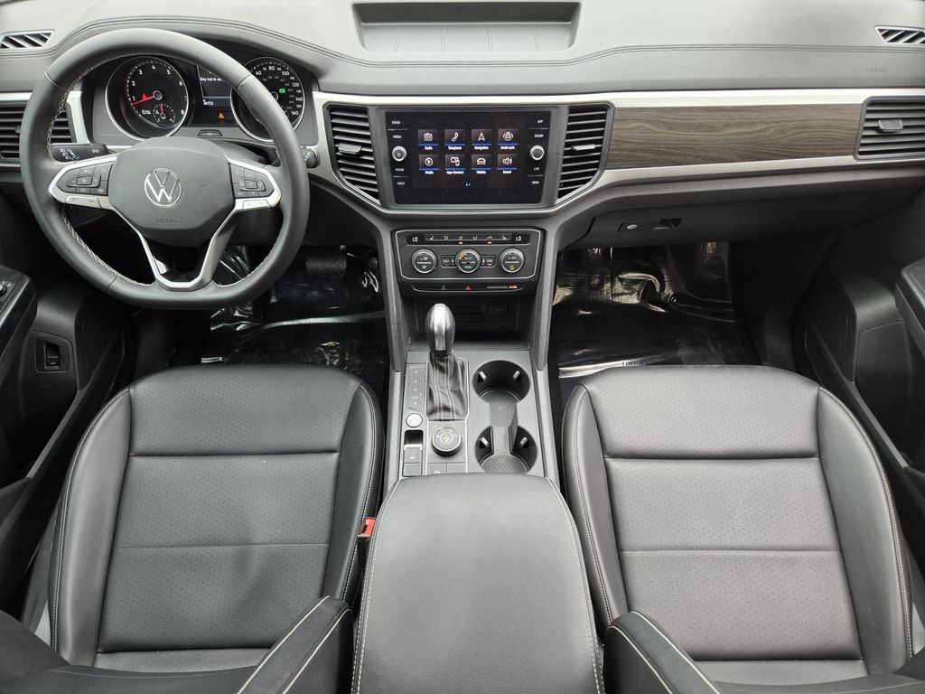 used 2021 Volkswagen Atlas car, priced at $25,334
