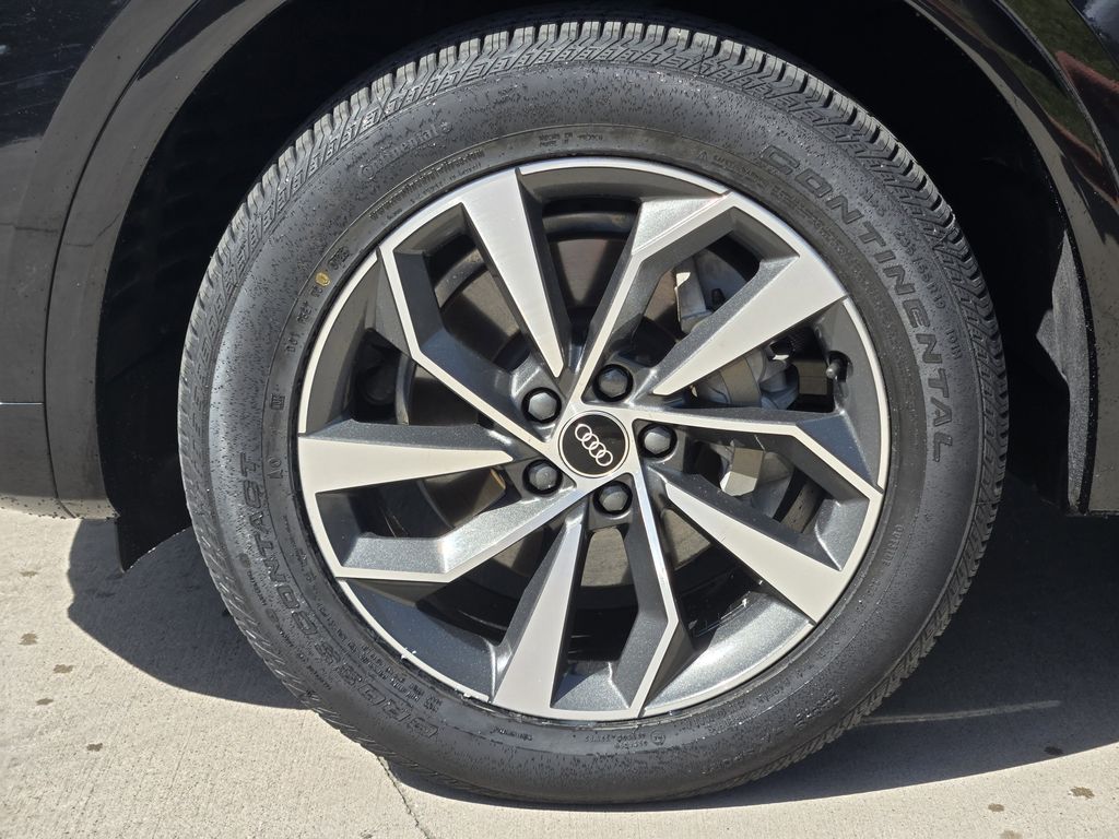 used 2022 Audi Q5 car, priced at $36,192