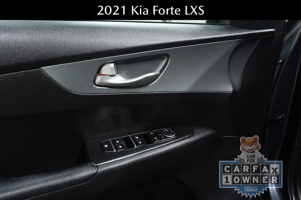 used 2021 Kia Forte car, priced at $13,990