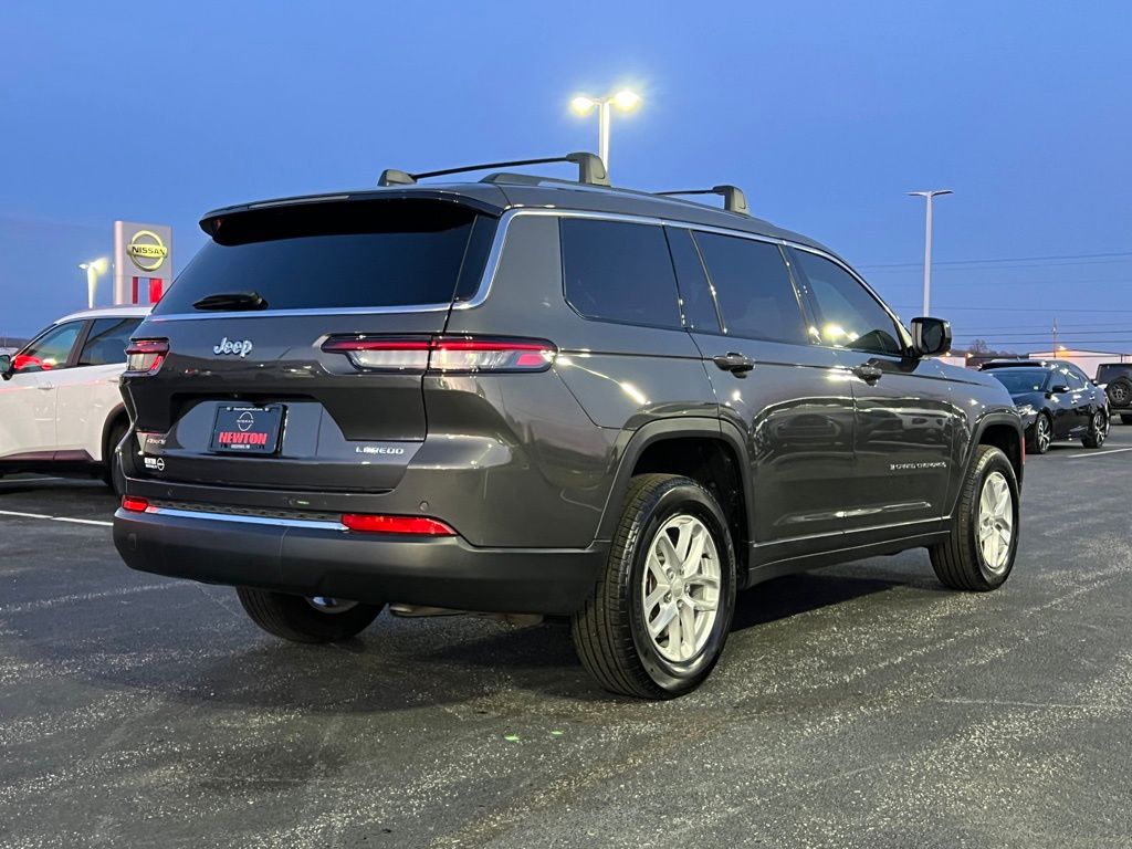 used 2023 Jeep Grand Cherokee L car, priced at $31,000