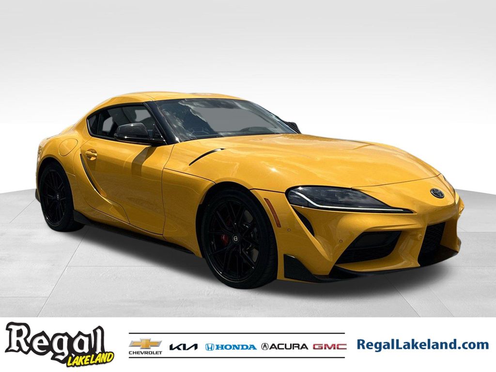used 2023 Toyota GR Supra car, priced at $53,494
