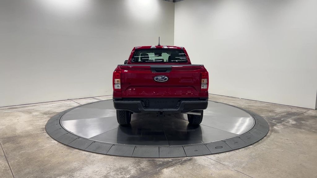 new 2025 Ford Ranger car, priced at $37,075