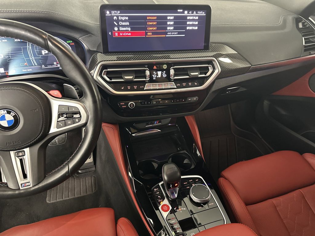 used 2023 BMW X4 M car, priced at $63,892