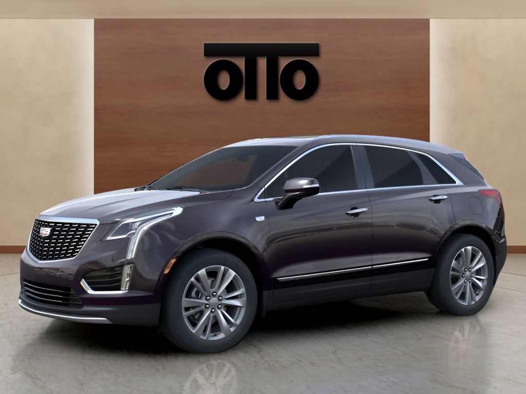 new 2025 Cadillac XT5 car, priced at $55,235