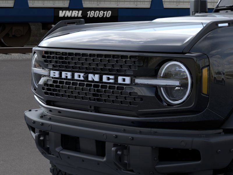 new 2024 Ford Bronco car, priced at $68,955