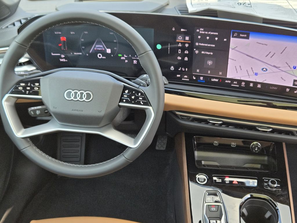 new 2025 Audi All-new A5 car, priced at $59,475