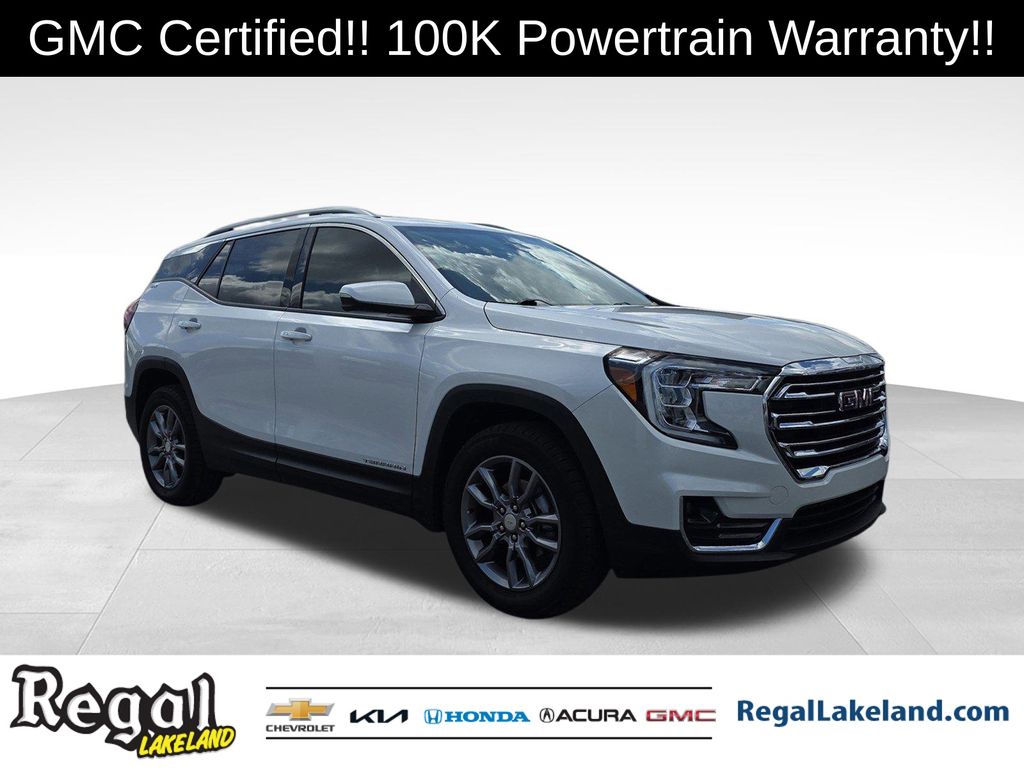 used 2024 GMC Terrain car, priced at $23,495
