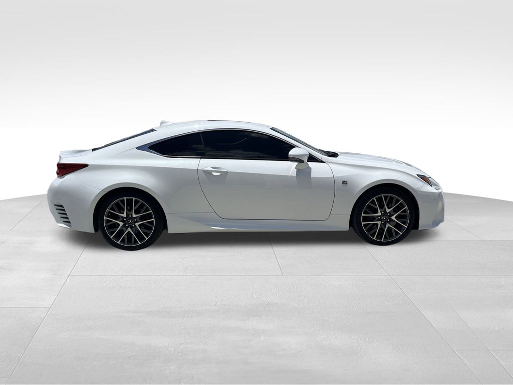 used 2015 Lexus RC car, priced at $22,991