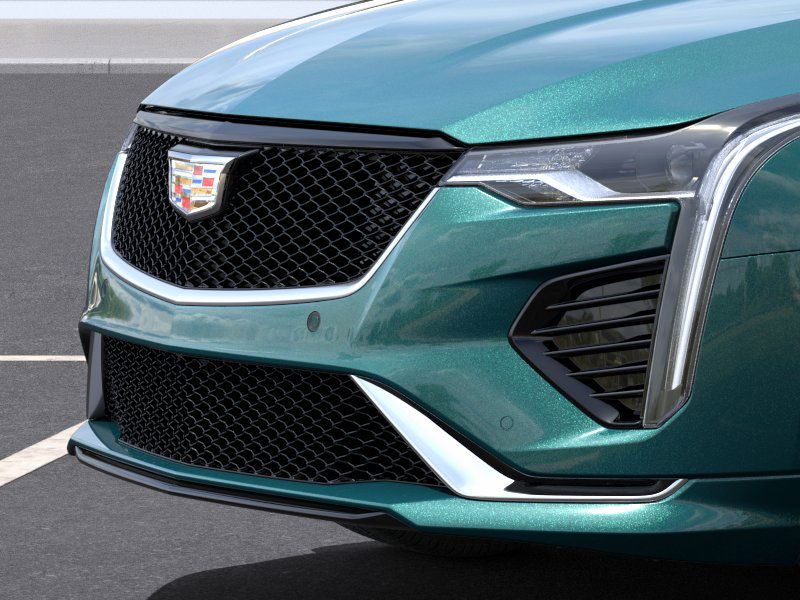 new 2025 Cadillac CT4 car, priced at $48,660